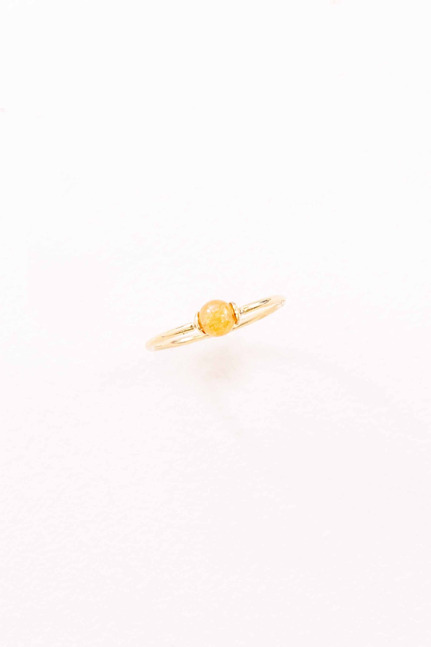 Simple Stone Ring | Honey