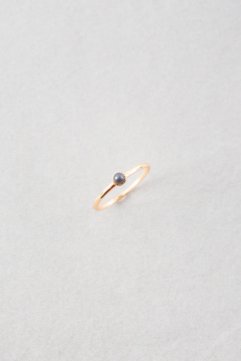 Finer Things Ring | Gray (14K)