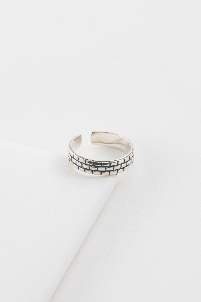 Cross Paths Ring (sterl.)