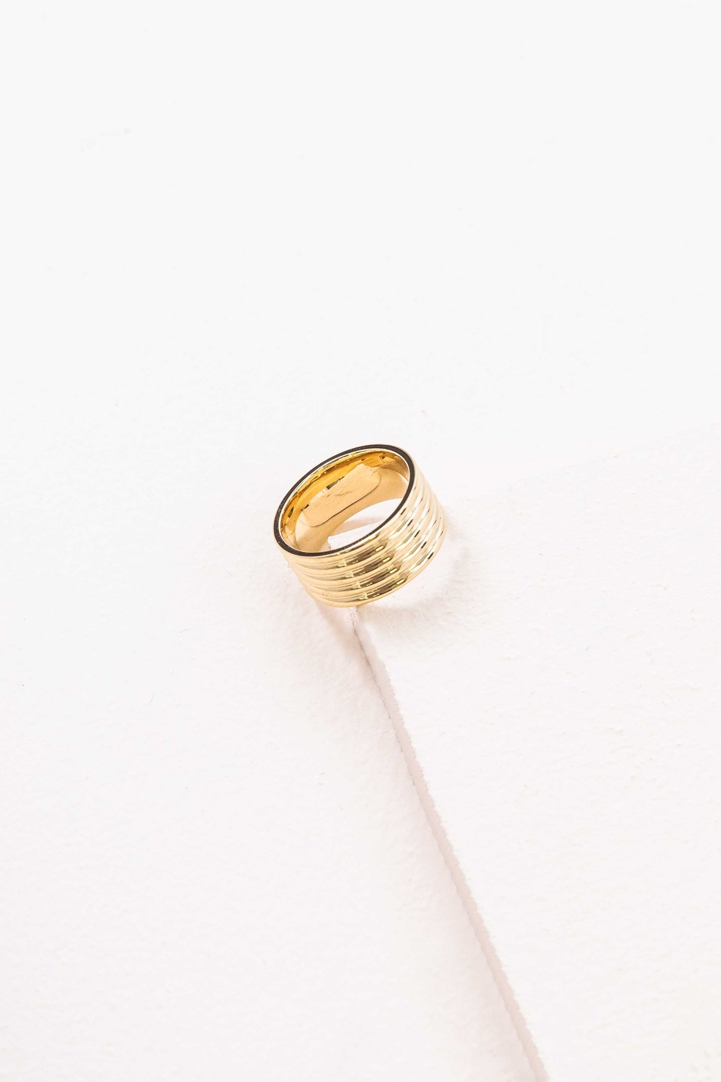 Boldly Gold Ring (14K)