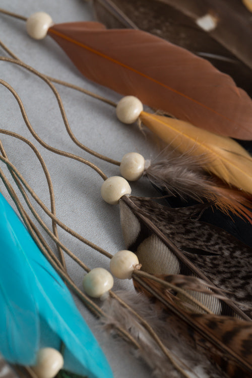 Feather Headband | Skye