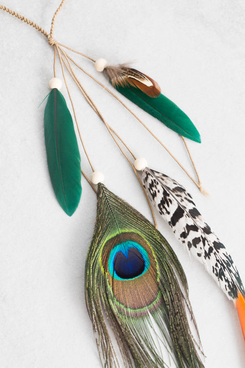 Feather Headband | Juniper