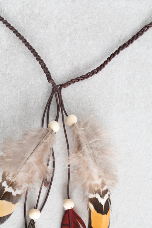 Feather Headband | Karma