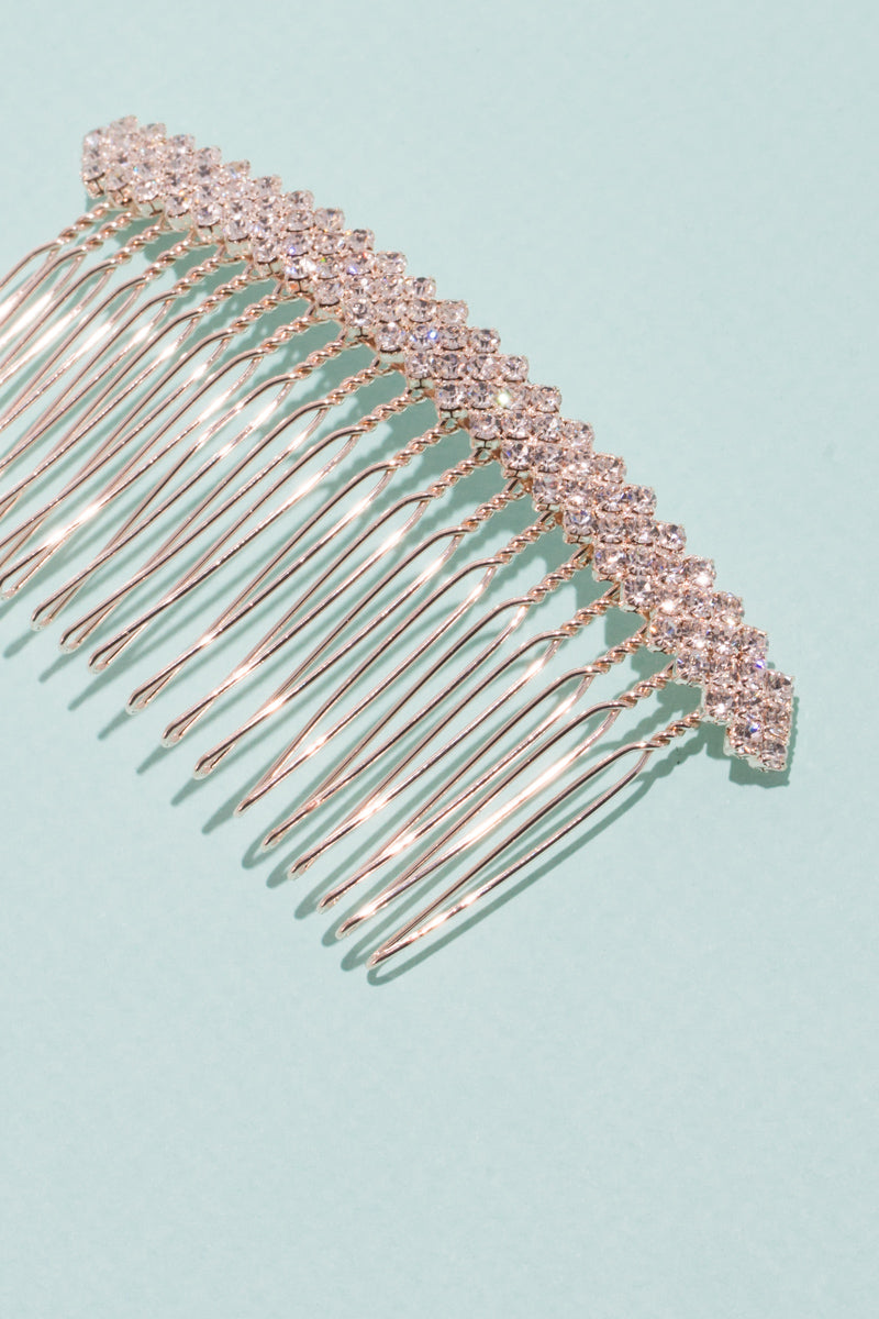 Sauvign Comb | Rose Gold