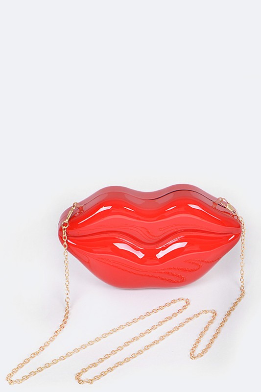 Lips Clutch Bag | Modern Boutique Fashion