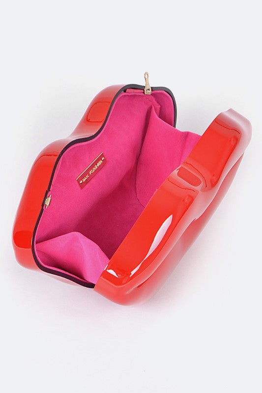 Lips Clutch Bag | Modern Boutique Fashion