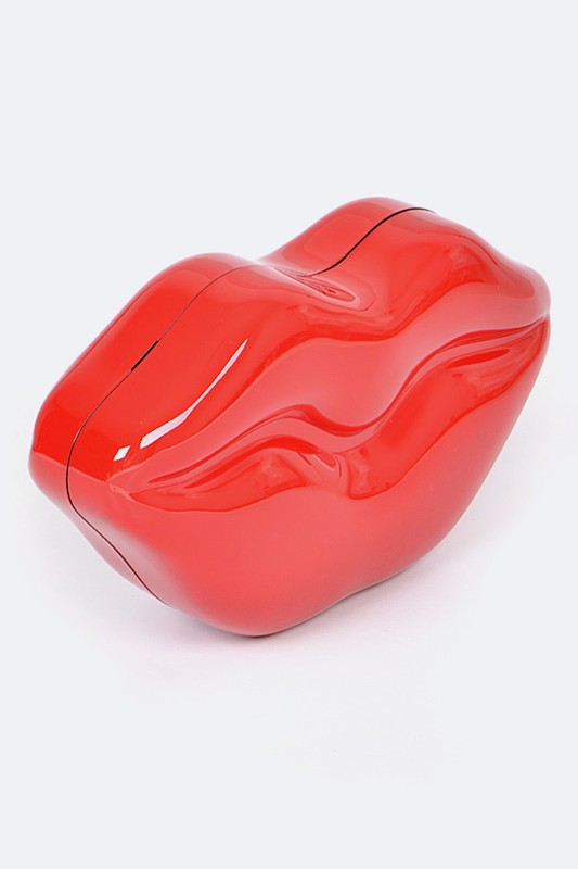 Lips Clutch Bag | Modern Boutique Fashion