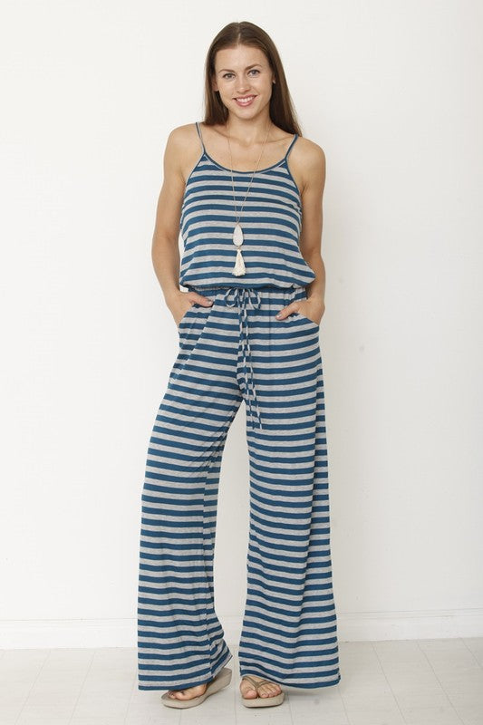 Stripe Jumpsuit | Modern Boutique Fashion
