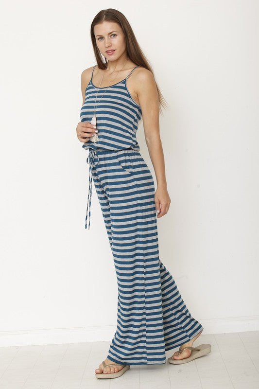 Stripe Jumpsuit | Modern Boutique Fashion