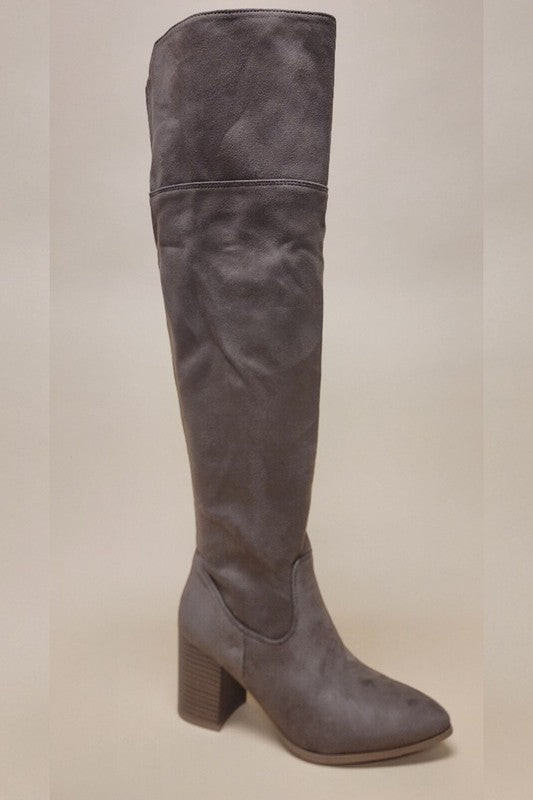 Iris-43-Casual, Knee High,Boots | Modern Boutique Fashion