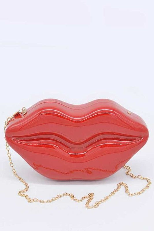 Lips Clutch Bag | Modern Boutique Fashion