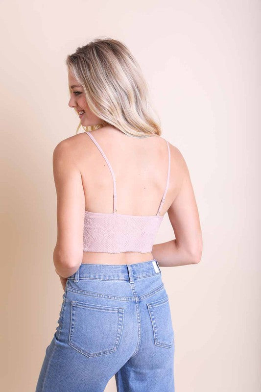 Seamless Padded Textured Brami | Modern Boutique Fashion