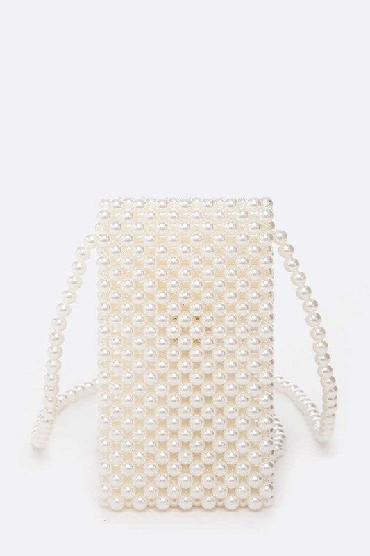 Pearl Iconic Crossbody Swing Bag | Modern Boutique Fashion