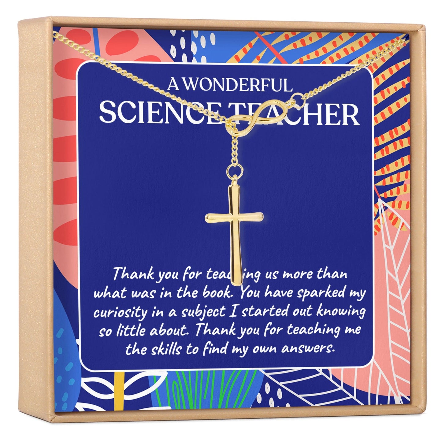 Science Teacher Necklace, Multiple Styles Jewelry