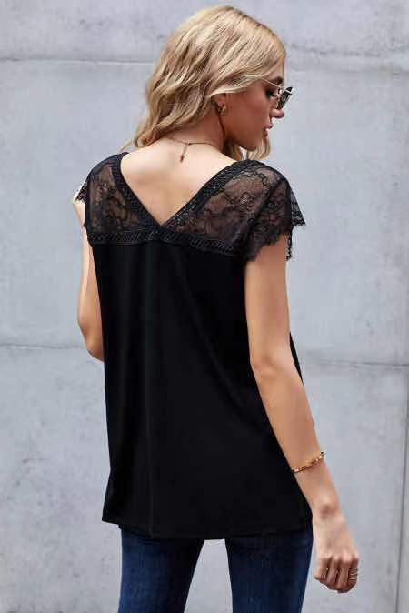 Lace Knit Tank | Modern Boutique Fashion