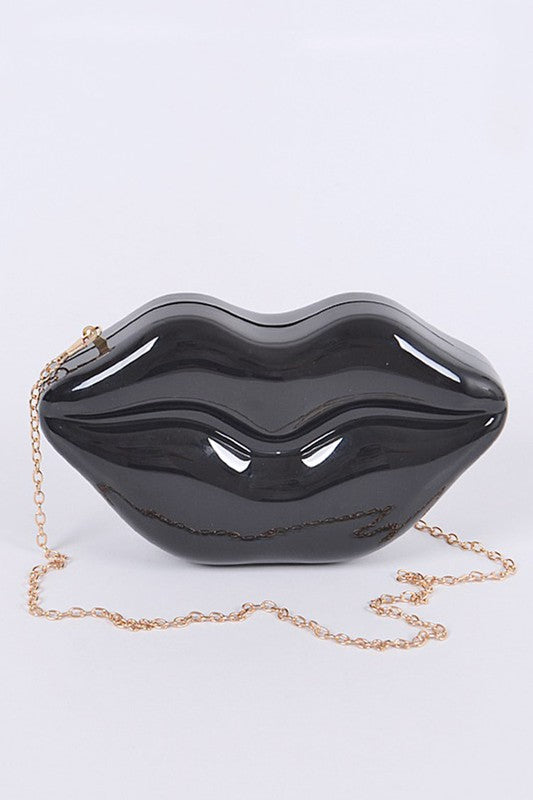 Lips Clutch Bag | Modern Boutique Fashion