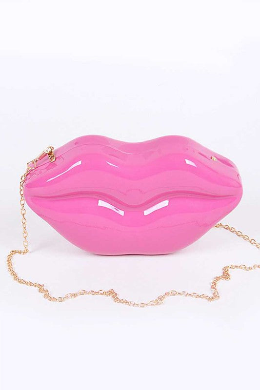Lips Clutch Bag | Modern Boutique Fashion