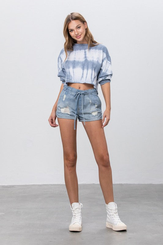 Mid Rise Jogger Shorts | Modern Boutique Fashion