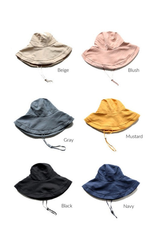 Drawstring Cargo Hat | Modern Boutique Fashion
