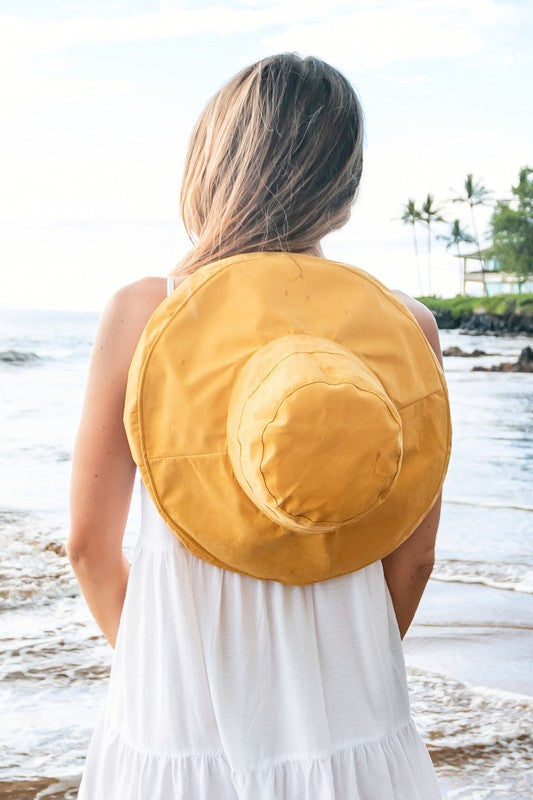 Drawstring Cargo Hat | Modern Boutique Fashion