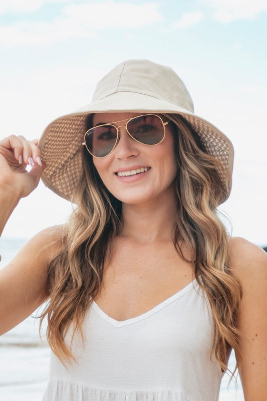 Bow Accent Cargo Hats | Modern Boutique Fashion