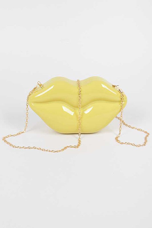 Lips Clutch Bag | Modern Boutique Fashion