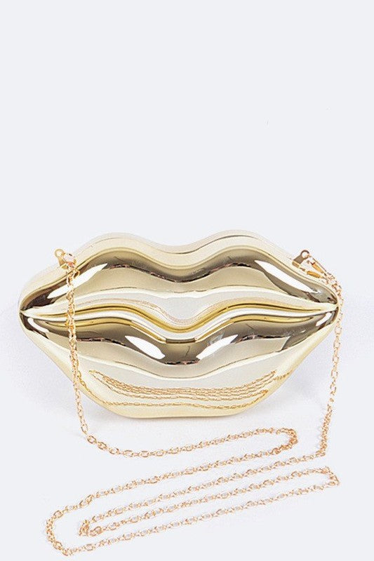 Lips Clutch Bag | Modern Boutique Fashion