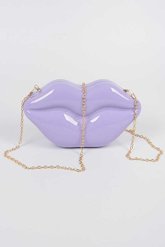 Lips Clutch Bag | Modern Boutique Fashion