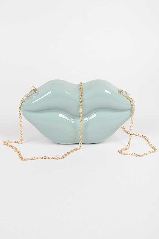 Lips Clutch Bag | Modern Boutique Fashion