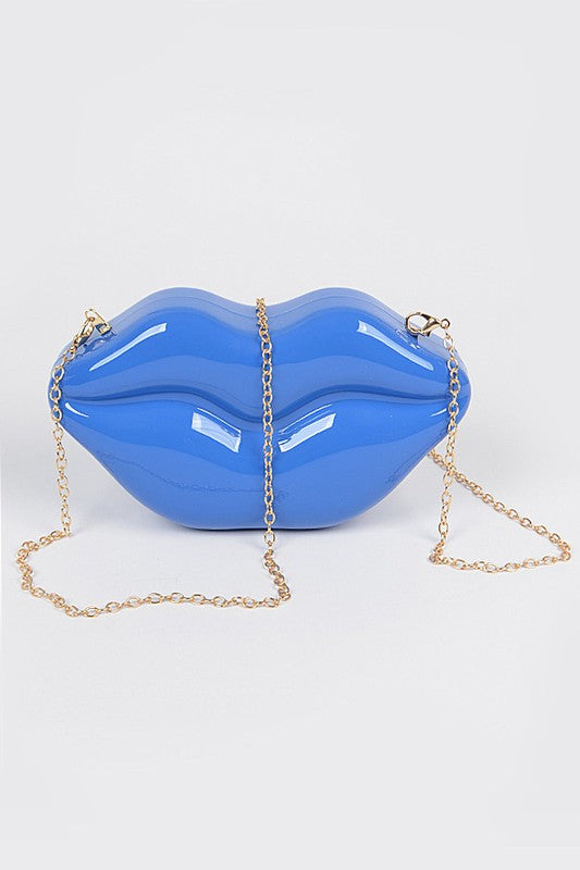 Lips Clutch Bag | Modern Boutique Fashion