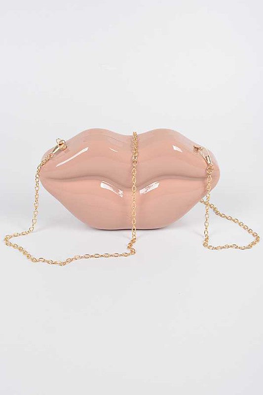 Lips Clutch Bag | Modern Boutique Fashion