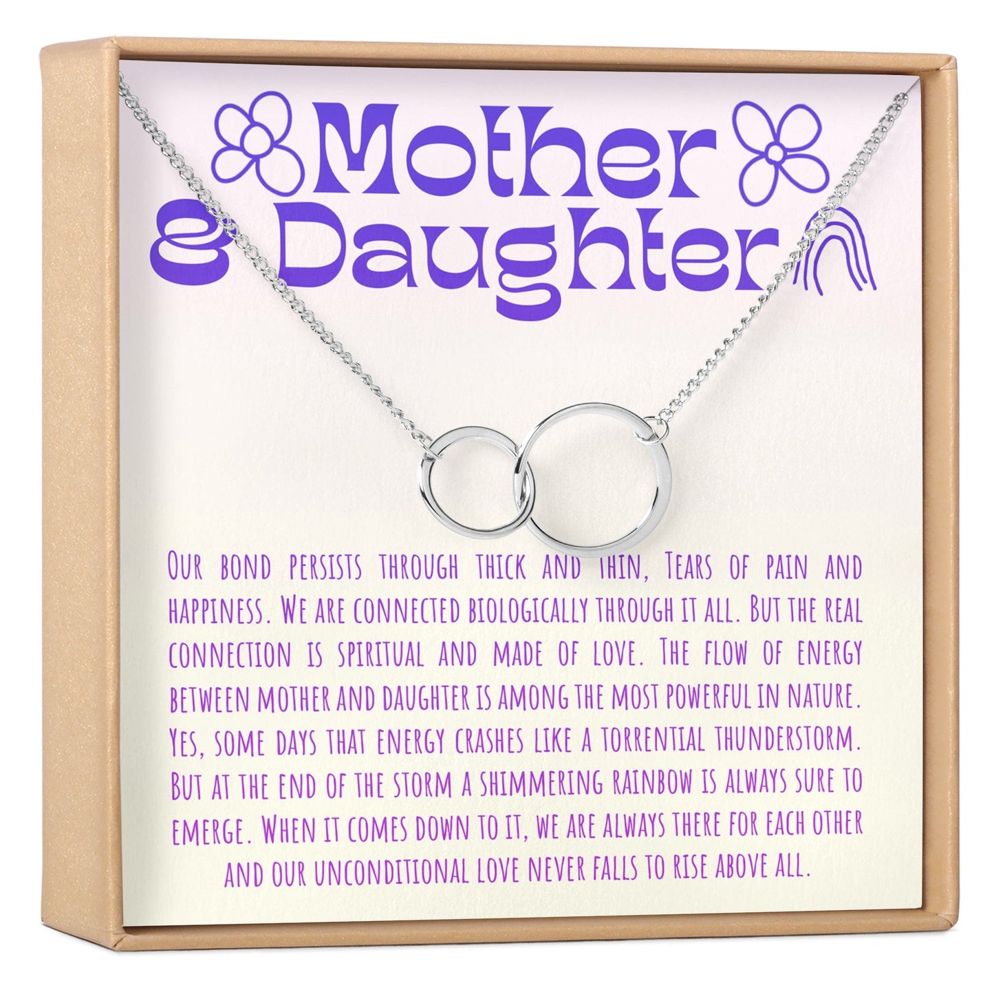 Mother & Daughter Necklace