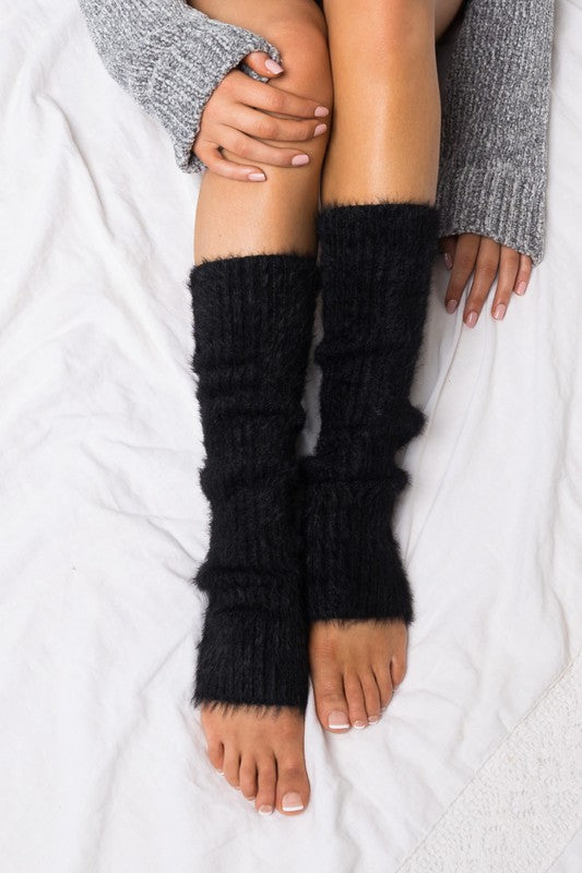 Eyelash Leg Warmers | Modern Boutique Fashion