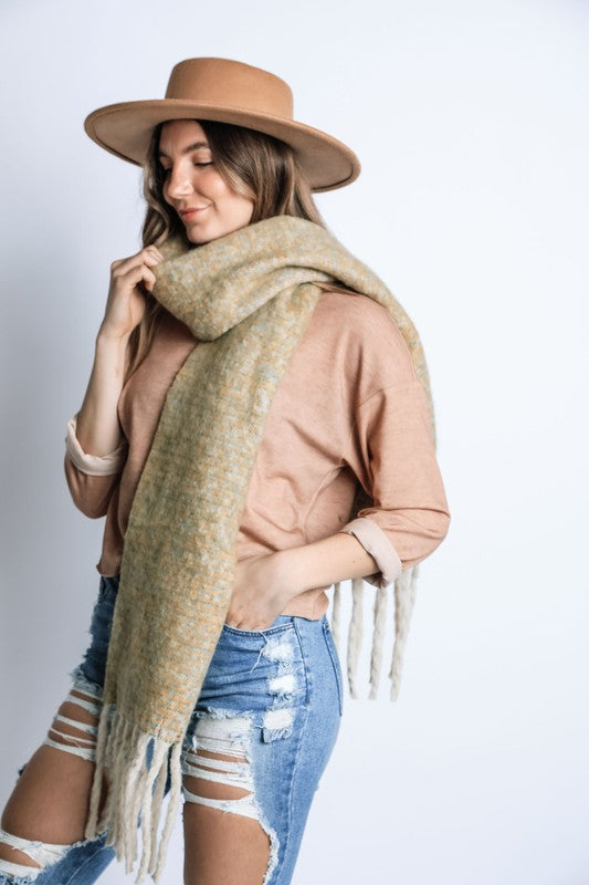 Classic Winter Scarf | Modern Boutique Fashion