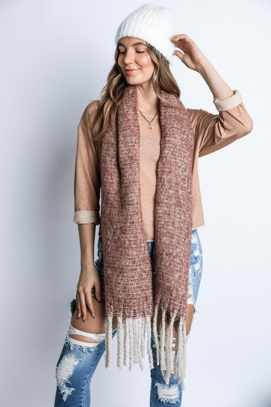 Classic Winter Scarf | Modern Boutique Fashion