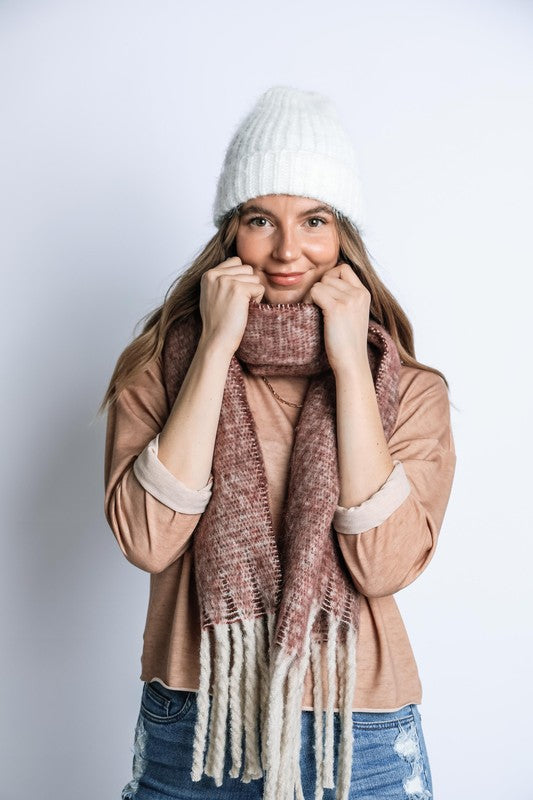 Classic Winter Scarf | Modern Boutique Fashion