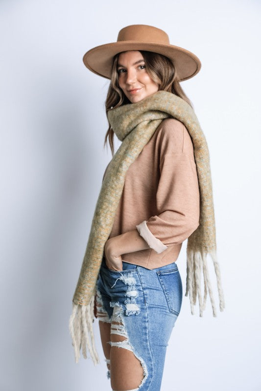 Classic Winter Scarf | Modern Boutique Fashion