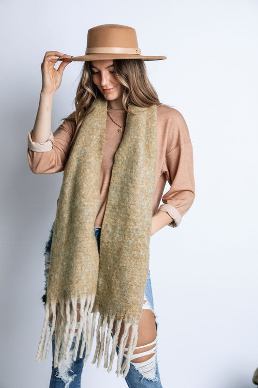 Classic Winter Scarf | Modern Boutique Fashion