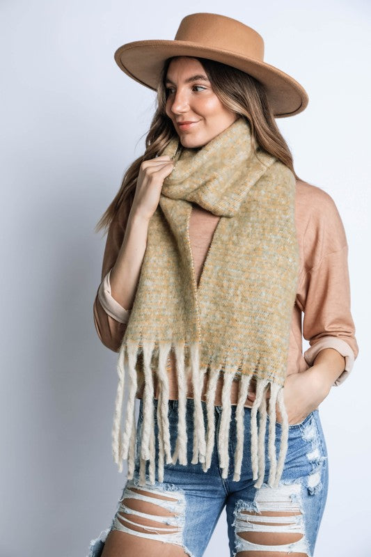 Classic Winter Scarf | Modern Boutique Fashion