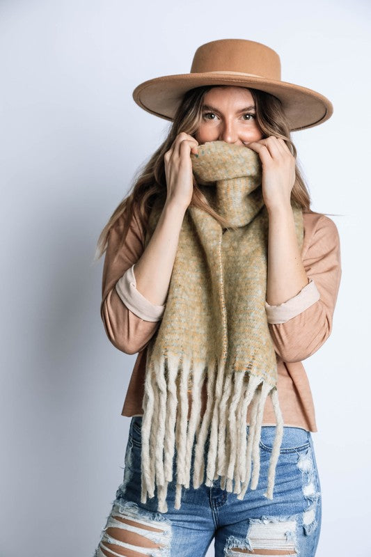 Classic Winter Scarf | Modern Boutique Fashion