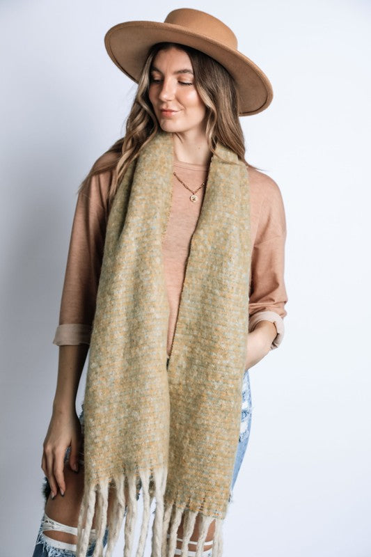 Classic Winter Scarf | Modern Boutique Fashion