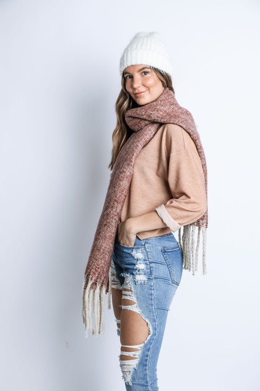 Classic Winter Scarf | Modern Boutique Fashion