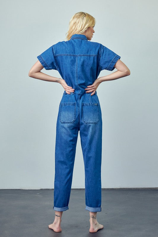 Marci Coverall | Modern Boutique Fashion
