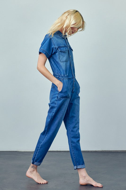 Marci Coverall | Modern Boutique Fashion