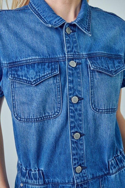 Marci Coverall | Modern Boutique Fashion