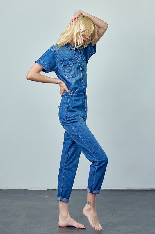 Marci Coverall | Modern Boutique Fashion