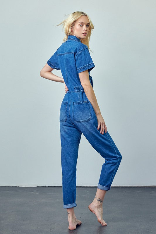 Marci Coverall | Modern Boutique Fashion