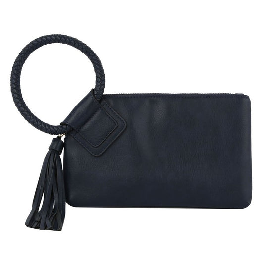 Fashion Cuff Handle Tassel Wristlet Clutch | Modern Boutique Fashion
