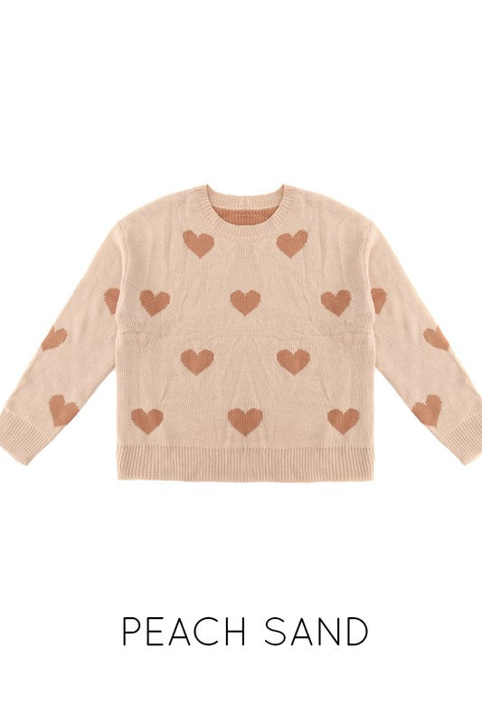 Heart Sweater | Modern Boutique Fashion
