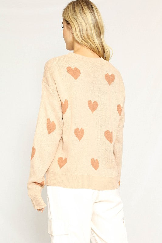 Heart Sweater | Modern Boutique Fashion